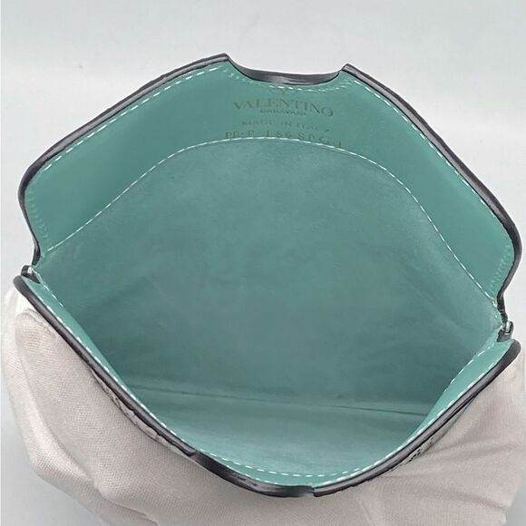 Valentino Garavani Snake Embossed Leather iPad Mini Case - Picture 6 of 8